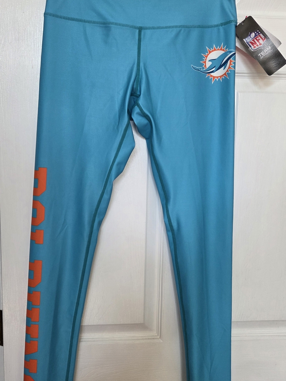 Miami Dolphins Teal NFL Leggings